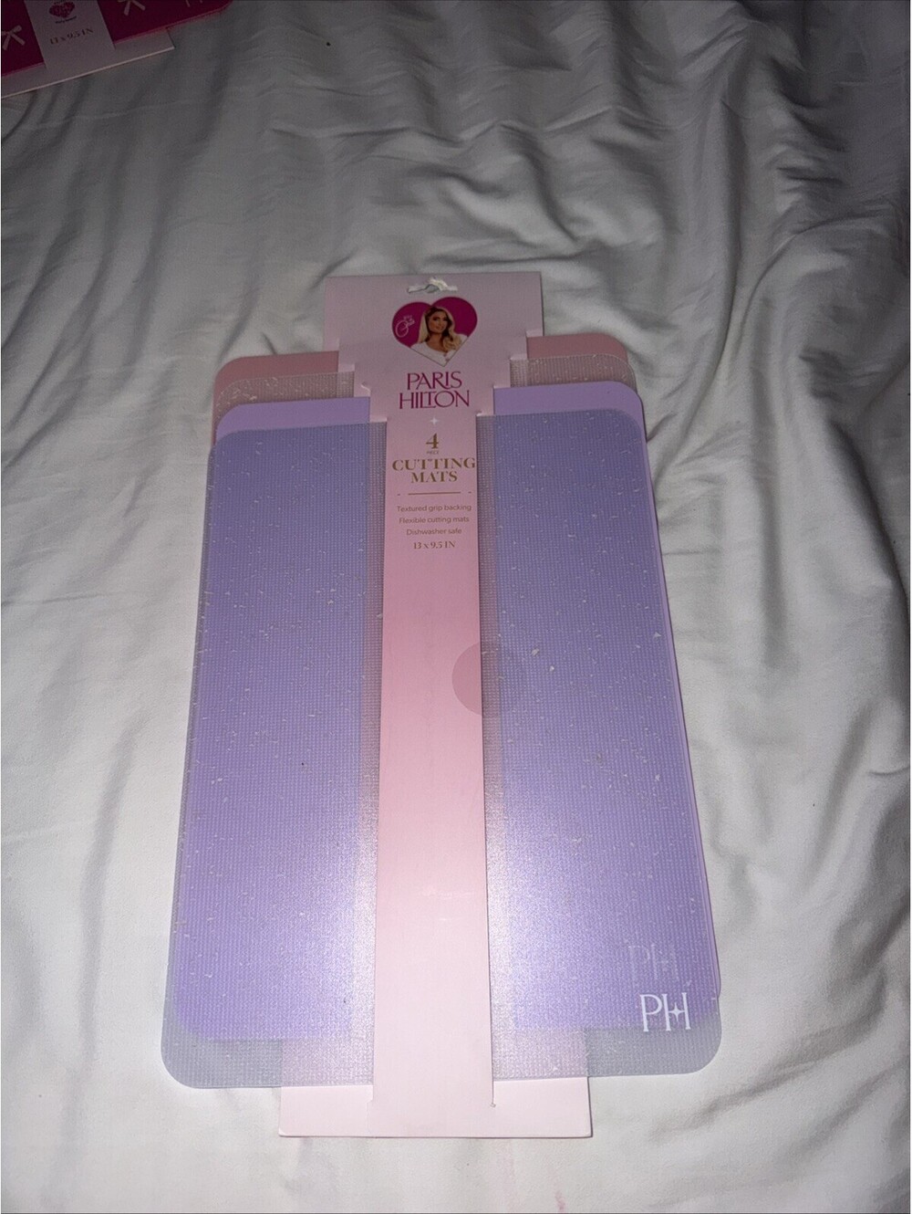 PARIS HILTON “ That’s Hot” 4  Cutting Mats  13 x 9.5” NEW